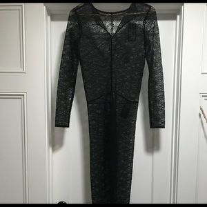 Guess Valerie Lace catsuit.  Small new w tags